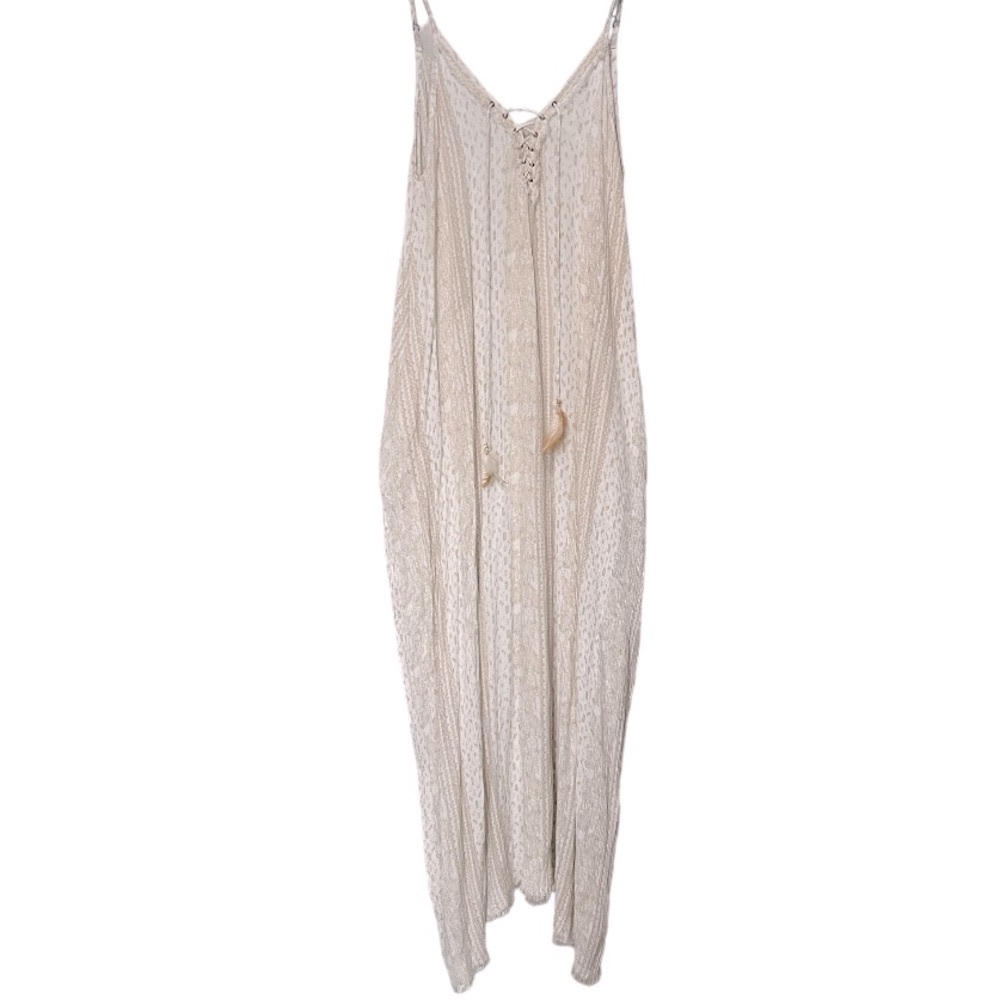 NWOT Z&L beach boho side pockets dress.